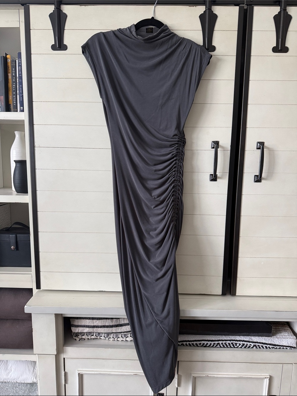 House of Harlow 1960 Slate Gray Knit dress